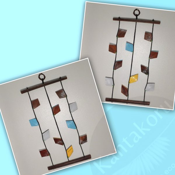 Hanging Mobile, Light Blue
